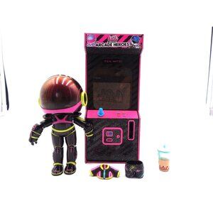 Lol Surprise Doll Arcade Heroes ‎ And Doll and Accessories